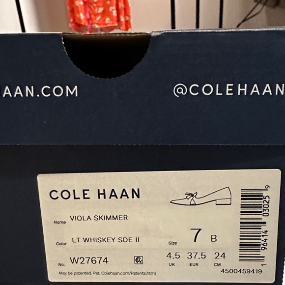 Cole Haan Women's Brown Suede Flats - Picture 5 of 7